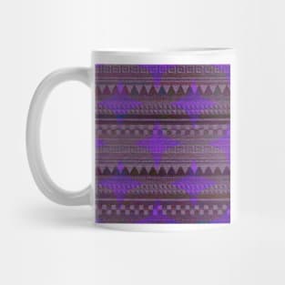 Purple Pattern Mug